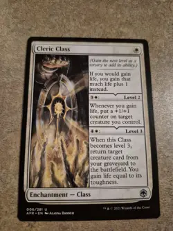 Cleric Class - Adventure in the Forgotten Realms AFR - MTG - Image 1