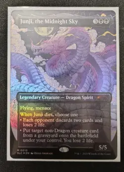 Junji, The Midnight Sky - Secret Lair Countdown Kit - Foil - 0010 - Image 1