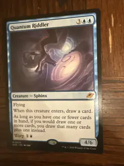 Quantum Riddler Edge of Eternities Regular - Image 1