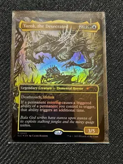 Yarok, the Desecrated Foil Countdown Kit: An Encyclopedia of Magic - Image 1