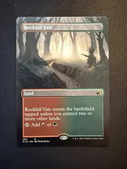 Rockfall Vale 266 - R - Innistrad: Midnight Hunt - Normal - MTG - LP - Image 1