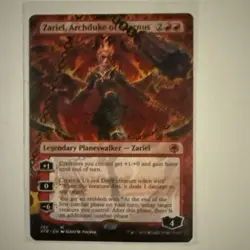 Zariel, Archduke of Avernus Borderless Adventures in the Forgotten Realms MTG - Image 1