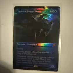 Iymrith, Desert Doom (Borderless) Adventures in the Forgotten Realms Foil - Image 1