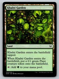 Khalni Garden Duel Decks: Nissa vs. Ob Nixilis Regular - Image 1