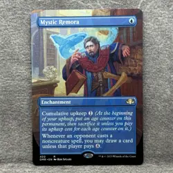 Mystic Remora (Non-Foil) - Dominaria Remastered (DMR) #420 NM Borderless - Image 1