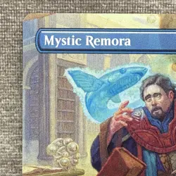 Mystic Remora (Non-Foil) - Dominaria Remastered (DMR) #420 NM Borderless - Image 2