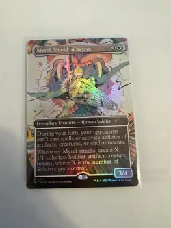 myrel shield of argive Secret Lair Encyclopedia Magic Mtg - Foil - Image 1