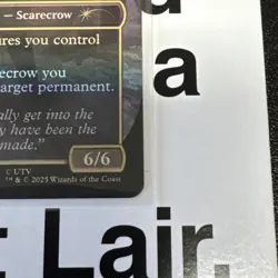 Dwight o’ Lantern (Reaper King) FOIL The OFFICE Secret Lair MTG - Image 2