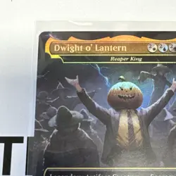 Dwight o’ Lantern (Reaper King) FOIL The OFFICE Secret Lair MTG - Image 4