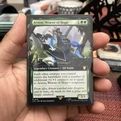Arwen, Weaver of Hope (Extended Art) LOTR Regular - Image 1