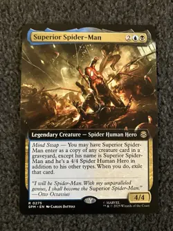 Magic MTG - Superior Spider-Man (Extended Art) - Marvel's Spider-Man - Image 1