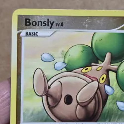 Bonsly - 71/130 - Common - Reverse Holo - Diamond and Pearl #71/130 Pokemon TCG - Image 2