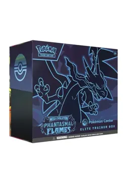PRESALE ✅ | Pokemon TCG Phantasmal Flames Pokemon Center PC ETB | CONFIRMED✅ - Image 1