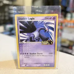 Pokemon Shadow Lugia Oversized Card XD Gale of Darkness Light Jumbo - Image 1