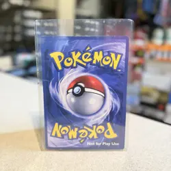 Pokemon Shadow Lugia Oversized Card XD Gale of Darkness Light Jumbo - Image 2