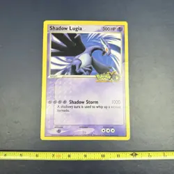 Pokemon Shadow Lugia Oversized Card XD Gale of Darkness Light Jumbo - Image 3