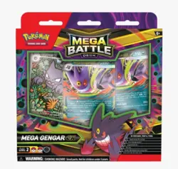 Pokemon TCG Battle Deck Mega Gengar EX Sealed Redy To Ship - Image 1