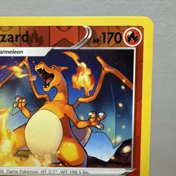 Charizard 25 / 185 Pokemon Vivid Voltage 2020 Near Mint Reverse Holo Rare - Image 3