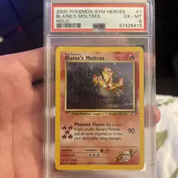Mixed Lot Of 5 Graded Pokemon Cards PSA CGC & Beckett - Image 1