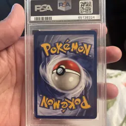 Mixed Lot Of 5 Graded Pokemon Cards PSA CGC & Beckett - Image 4
