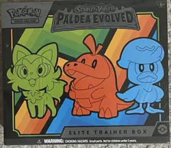 Pokemon TCG Scarlet & Violet Paldea Evolved Elite Trainer Box New & Sealed 820650853661 - Image 1