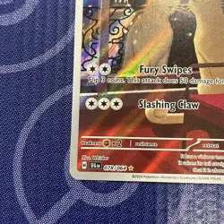 Pokemon TCG Persian 078/064 S&V Shrouded Fable Illustration Rare - Image 4