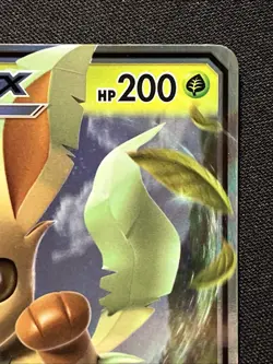 Pokemon TCG Leafeon-GX 13/156 Ultra Prism Holo LP - Image 4
