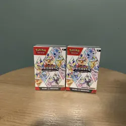 2x Pokemon TCG Prismatic Evolutions Booster Bundle - New Factory Sealed - Image 1