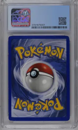 1999 POKEMON 1ST EDITION SHADOWLESS BASE SET CHANSEY CGC 6.5 PSA - Image 2