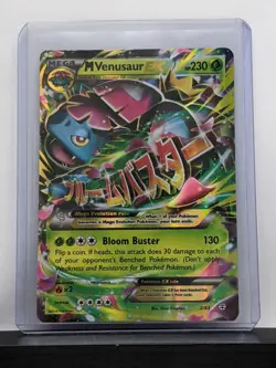 TCG Pokemon Generations M Venusaur EX 2/83 Mega Ultra Rare 2016: LP Ungraded - Image 1