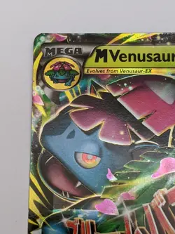 TCG Pokemon Generations M Venusaur EX 2/83 Mega Ultra Rare 2016: LP Ungraded - Image 5