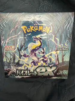 Pokemon TCG Scarlet & Violet Violet EX Booster Box Factory Sealed - Image 1