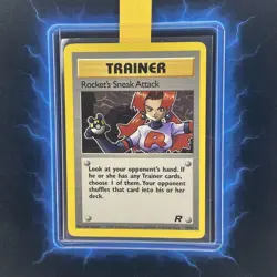 🌈Rockets Sneak Attack 72/82 Non Holo Rare Pokemon Team Rocket Team Rocket🌈 - Image 3