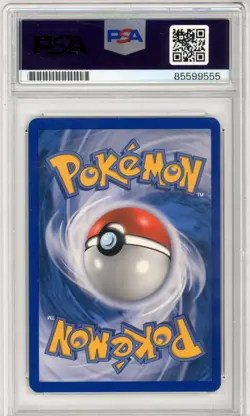 PSA Dan Green Treecko 68/100 Reverse Holo Stamped EX Crystal Guardians Pokemon - Image 2