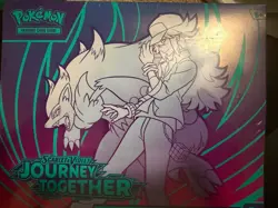 Pokemon TCG Journey Together Elite Trainer Box ETB Sealed - Image 1