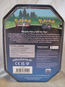 Pokemon TCG Pokemon GO BLISSEY Tin New & Factory Sealed! - Image 3