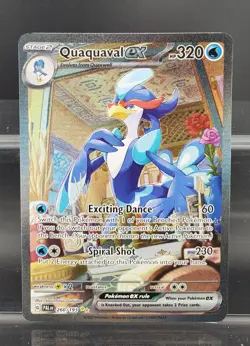 Pokemon TCG Quaquaval ex 260/193 Paldea Evolved Special Illustration Rare - Image 1