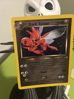 Pokemon TCG Neo Destiny Dark Scizor 9/105 Holo Rare Vintage - Image 4