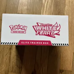 Pokemon TCG: Scarlet & Violet - WHITE FLARE Elite Trainer Box FACTORY SEALED ETB - Image 5