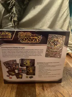 POKEMON TCG SCARLET & VIOLET SURGING SPARKS SEALED ELITE TRAINER BOX - Image 3