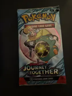 Heavy! Over 22.73 Gram Pokemon Journey Together Booster Pack Sealed - Image 2