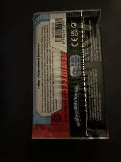 Heavy! Over 22.73 Gram Pokemon Journey Together Booster Pack Sealed - Image 3