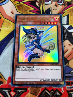 Dark Magician Girl lart-de035 Ltd Ed (NM+) Ultra Rare Yu-Gi-Oh! - Image 1
