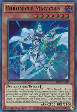 Chronicle Magician (GFP2-EN045) - Ultra Rare First ed. Yu-Gi-Oh! - Image 1