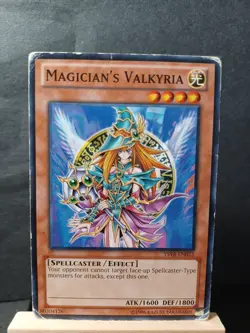 Magician's Valkyria Unlimited [HP] - Yu-Gi-Oh! YSYR [Common] - Image 1