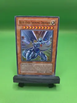 Blue-Eyes Shining Dragon MOV-EN001 Yu-Gi-Oh! The Dark Side of Dimensions... - Image 1