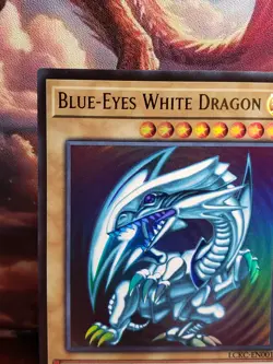 Blue-Eyes White Dragon (Version 2) LCKC-EN001 Legendary Collection Kaiba Unlmtd. - Image 2