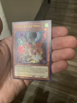 1x Droll & Lock Bird LCKC-EN077 Ultra Rare Foil Mint Condition Yu-Gi-Oh TCG - Image 1