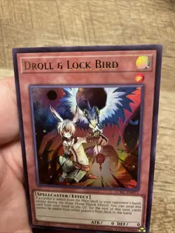 Droll & Lock Bird LCKC-EN077 Unlimited Ultra Rare Near Mint +Bonus FREE SHIPPING - Image 2