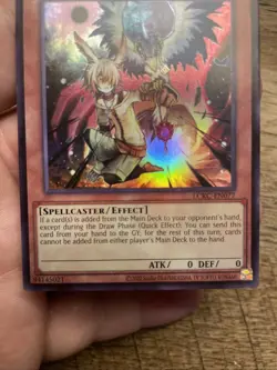 Droll & Lock Bird LCKC-EN077 Unlimited Ultra Rare Near Mint +Bonus FREE SHIPPING - Image 3